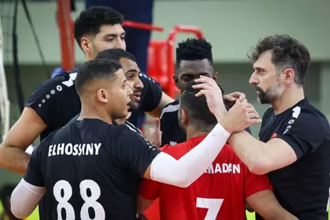 كرة طائرة.. الأهلي يهزم البنك الكيني في بطولة أفريقيا